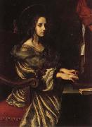 St.Cecilia Carlo Dolci